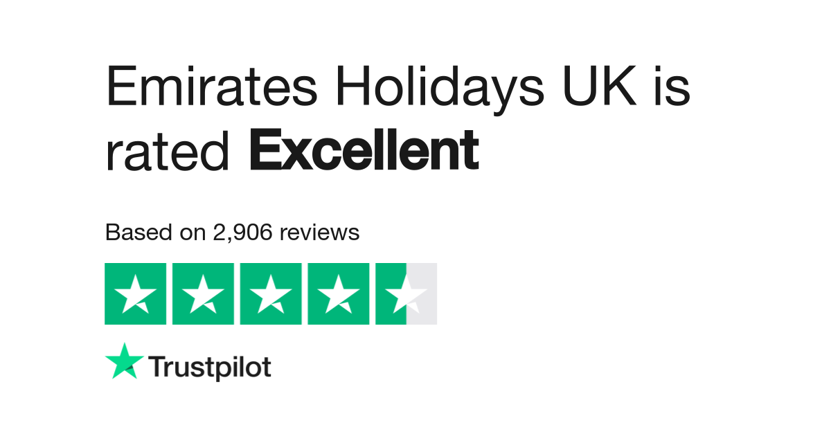 Emirates Holidays UK Reviews Read Customer Service Reviews of www