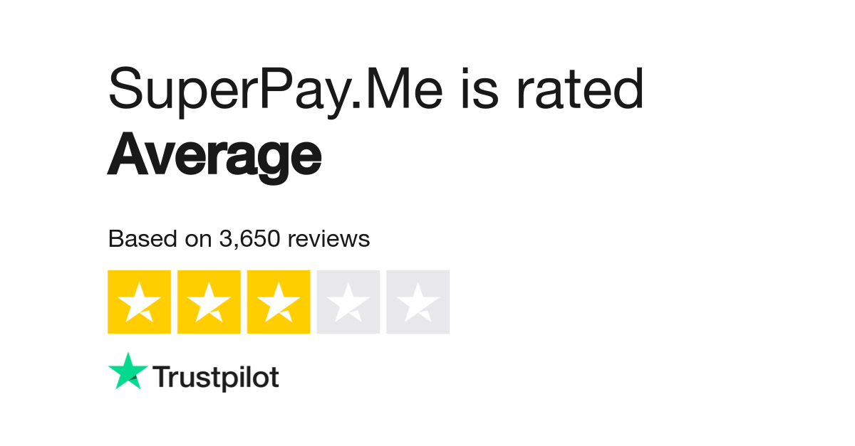 Superpay Me Reviews Read Customer Service Reviews Of Superpay Me - 