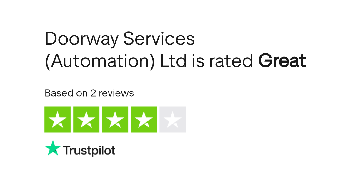 Doorway Services (Automation) Ltd Reviews Read Customer Service