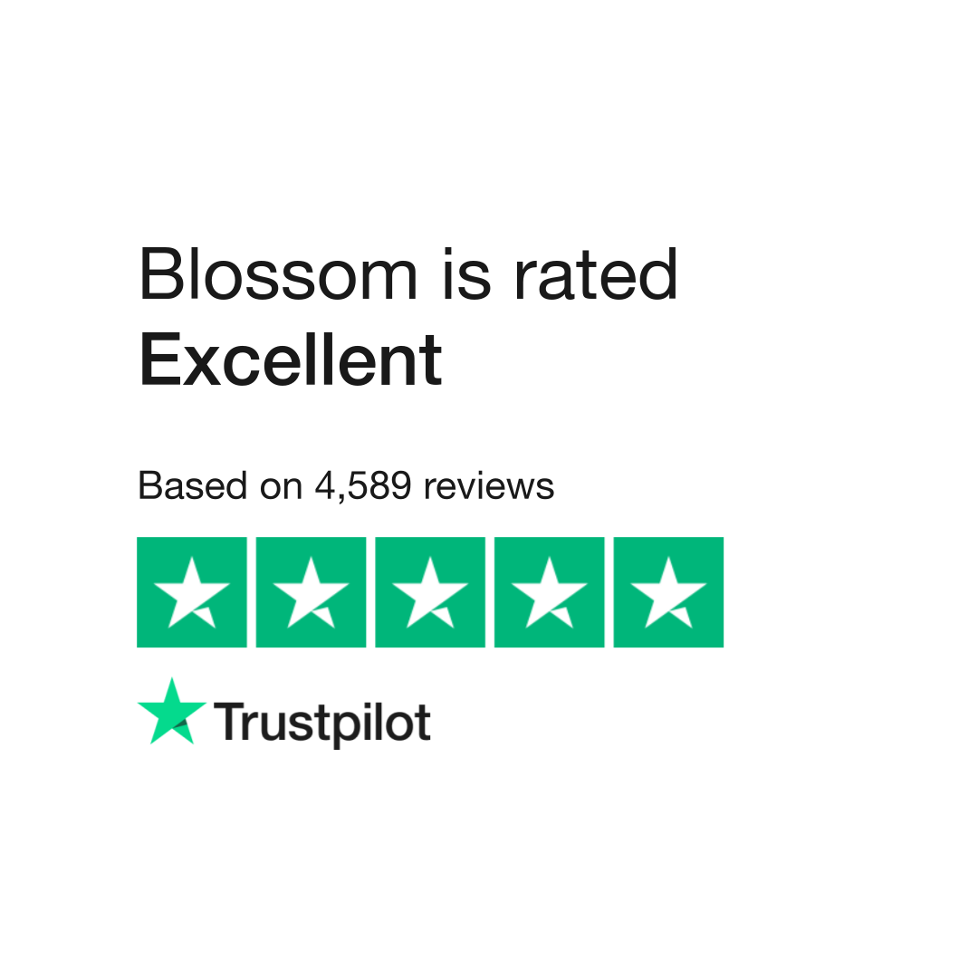 hane Signal misundelse Blossom Reviews | Read Customer Service Reviews of blossom.dk