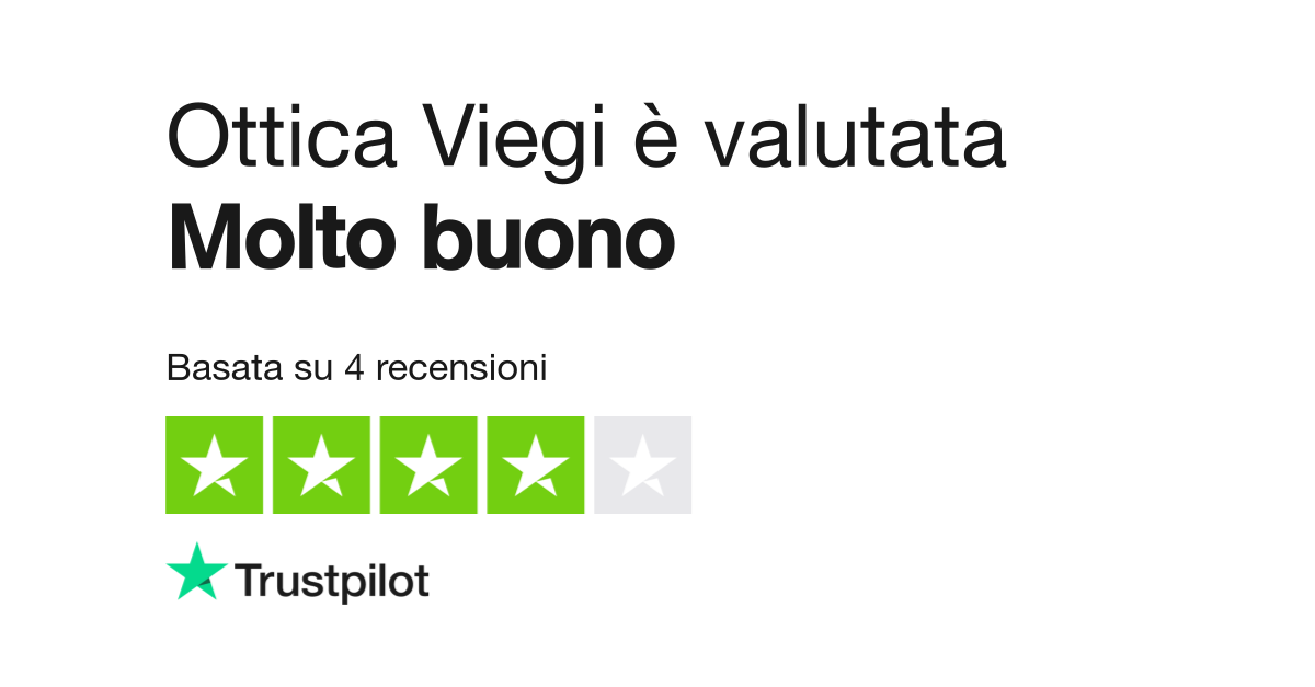 Ottica Viegi Leggi Le Recensioni Dei Servizi Di Viegi Com