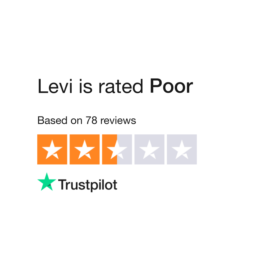 Levi Reviews | Read Customer Service Reviews of 