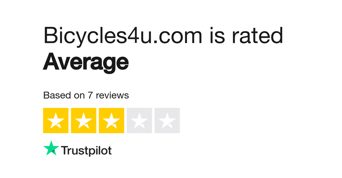 Bicycles4u Reviews Read Customer Service Reviews of bicycles4u