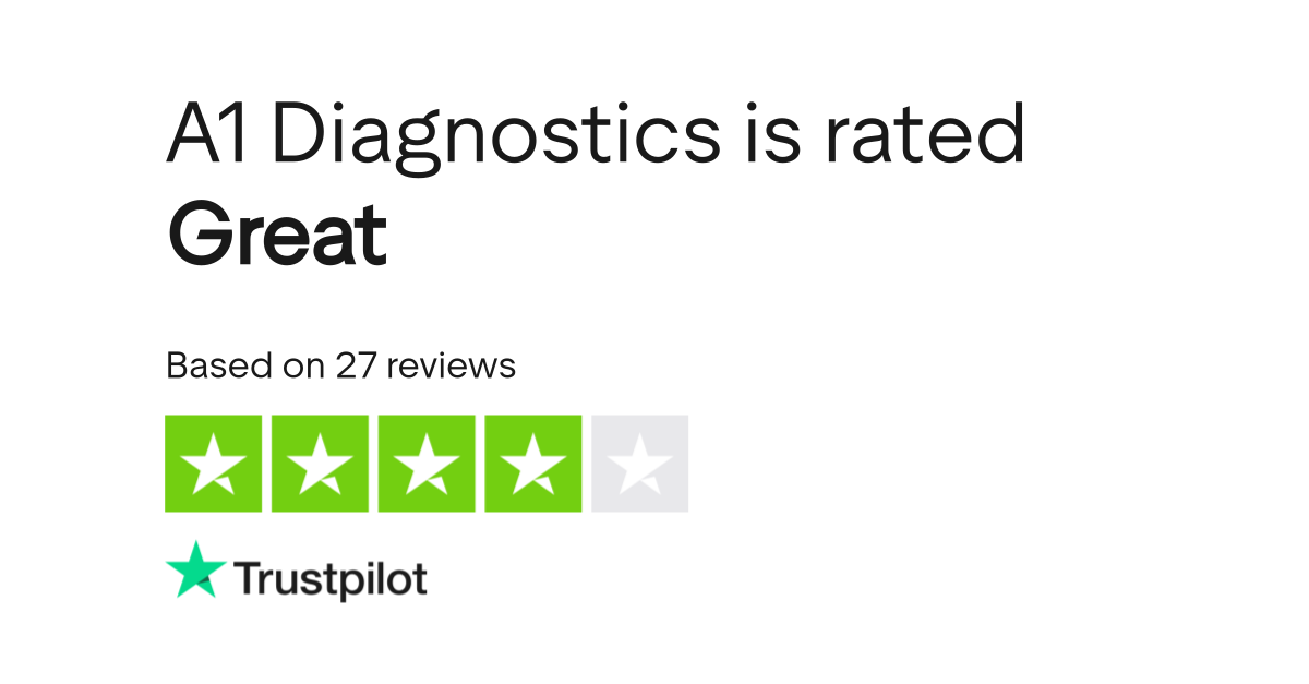 A1 Diagnostics Reviews Read Customer Service Reviews of www.a1