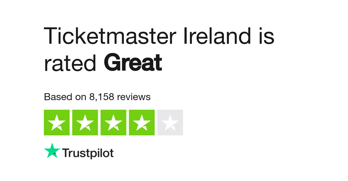 Ticketmaster Ireland Reviews Read Customer Service Reviews of