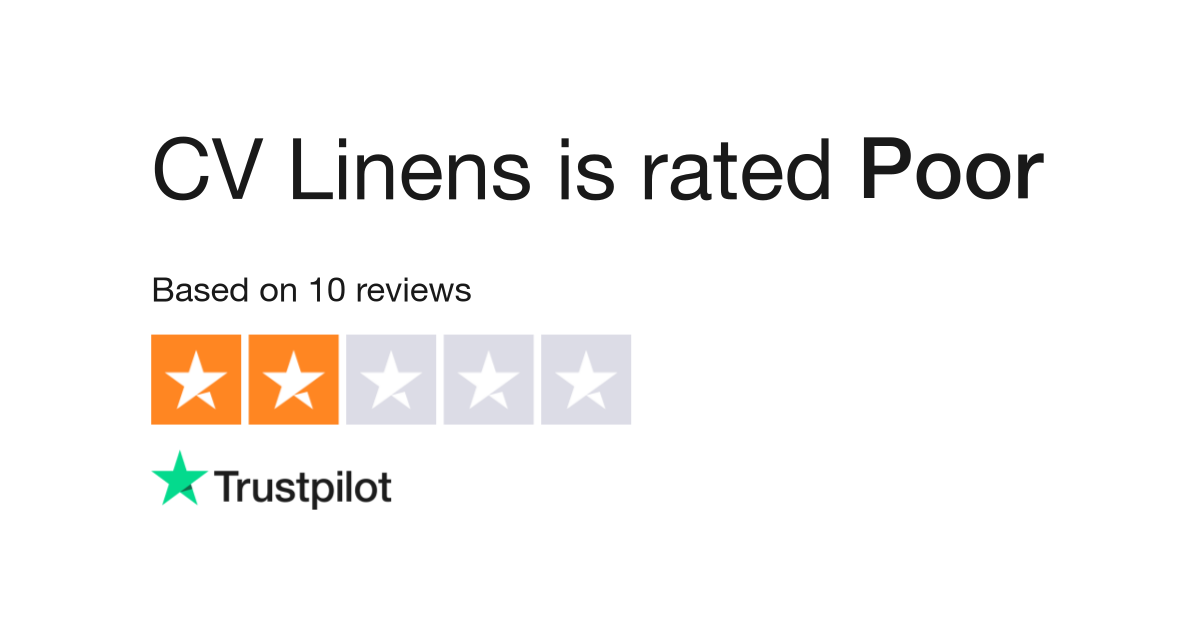 CV Linens Reviews  Read Customer Service Reviews of cvlinens.com