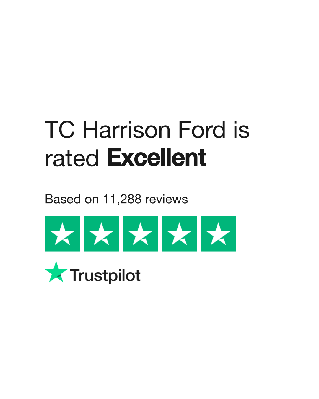 TC Harrison Ford TC Harrison FordStore & Tranist Centre Peterborough Reviews | Read Customer Service Reviews of www.tch.co.uk