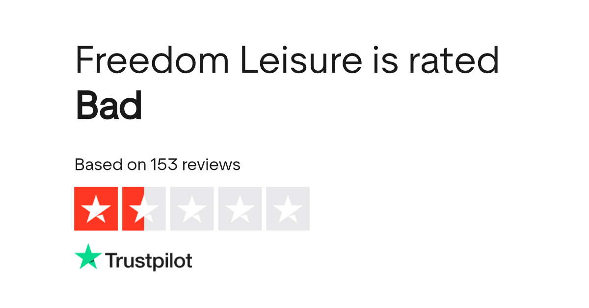 Freedom Leisure Reviews Read Customer Service Reviews of www.freedom