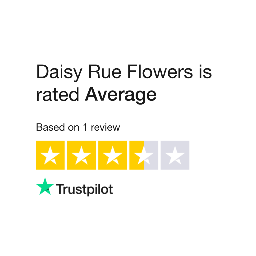 Daisy Rue Flowers Reviews | Read Customer Service Reviews of www.daisyrue.co .uk