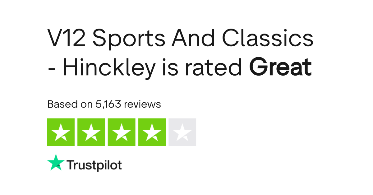 V12 Sports And Classics Hinckley Reviews