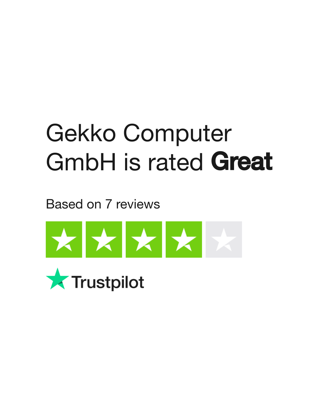 Gekko Computer GmbH Reviews | Read Customer Service Reviews of gekko