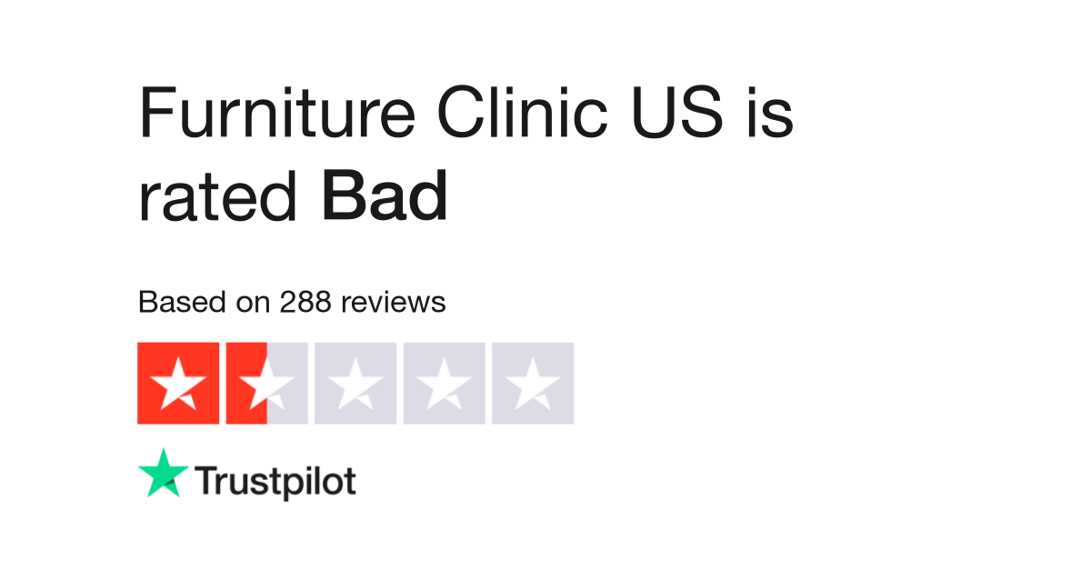 Furniture Clinic US Reviews  Read Customer Service Reviews of www. furnitureclinic.com
