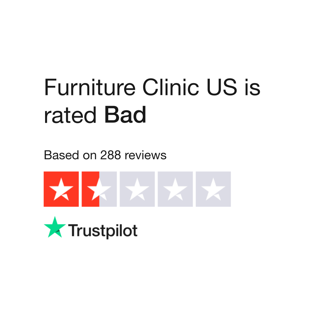 Furniture Clinic US Reviews  Read Customer Service Reviews of www. furnitureclinic.com