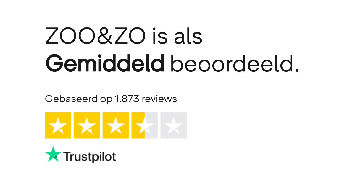 ZOO&ZO reviews Bekijk consumentenreviews over www.zooenzo.nl