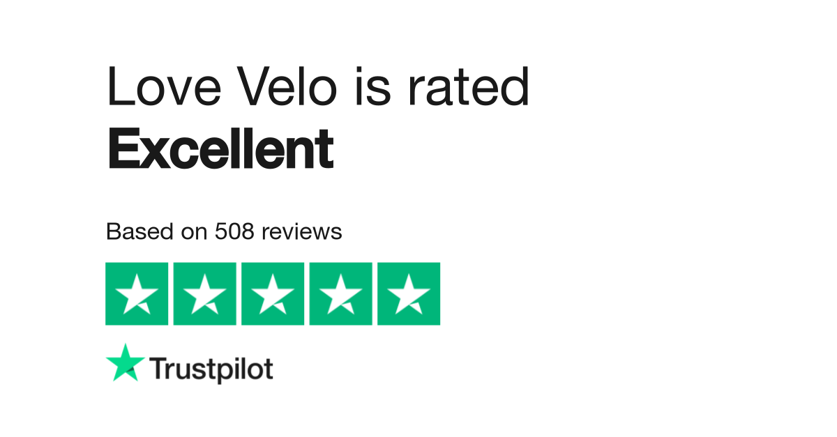 I love best sale velo plan