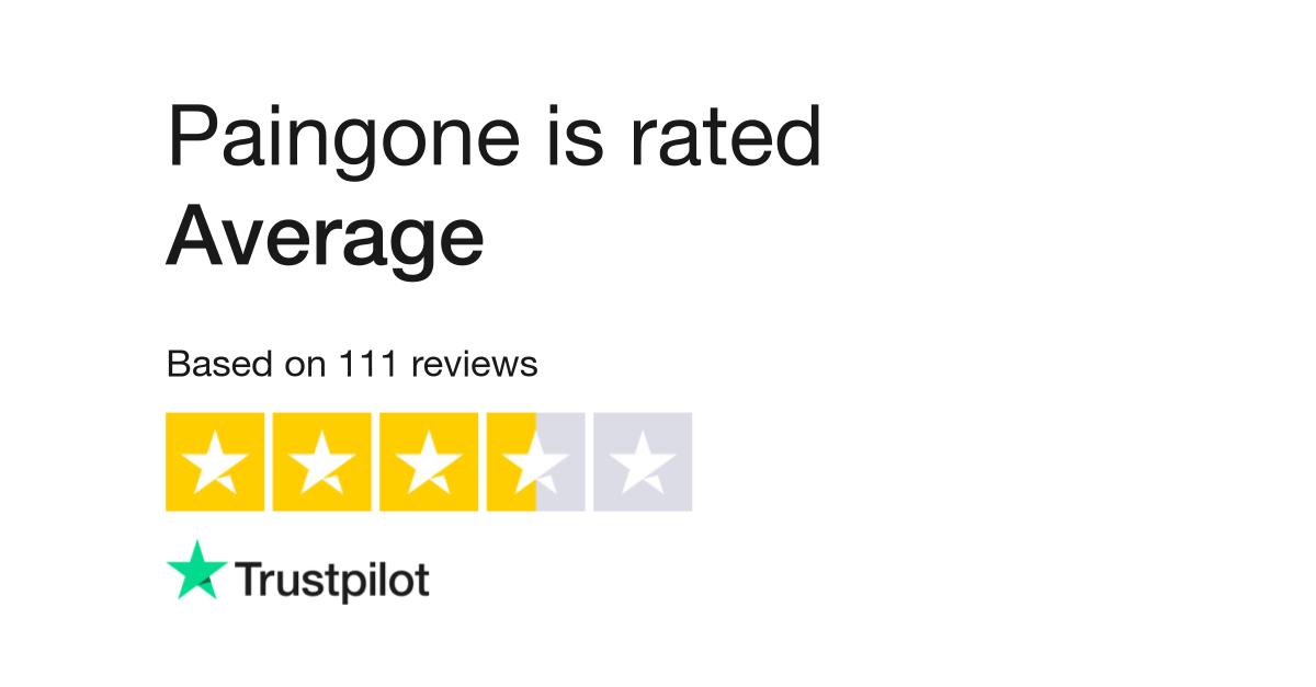 Paingone Reviews  Read Customer Service Reviews of www.paingone.com