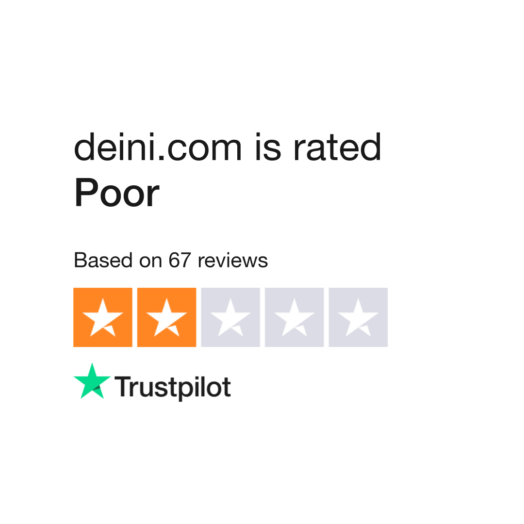 deini.com Reviews  Read Customer Service Reviews of deini.com