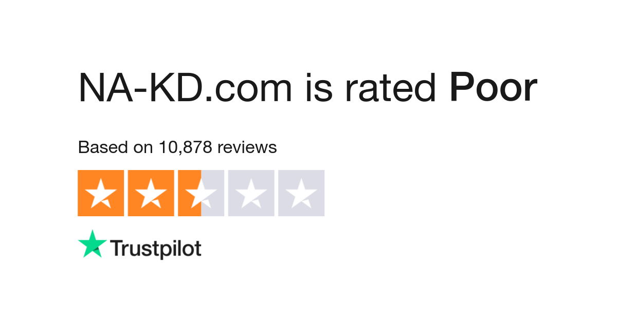 NA-KD.com Read Customer Service Reviews of