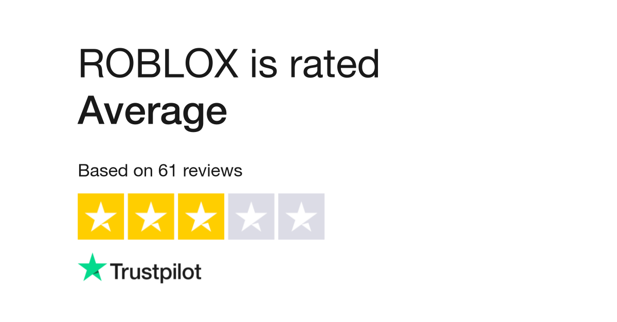 Roblox Reviews Read Customer Service Reviews Of Web Roblox Com - roblox kaiser
