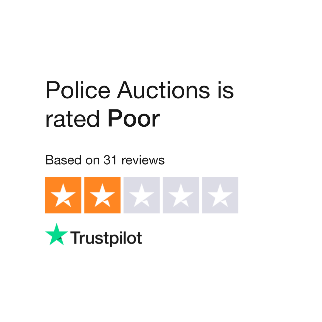 Police Auctions Reviews  Read Customer Service Reviews of  policeauctions.com