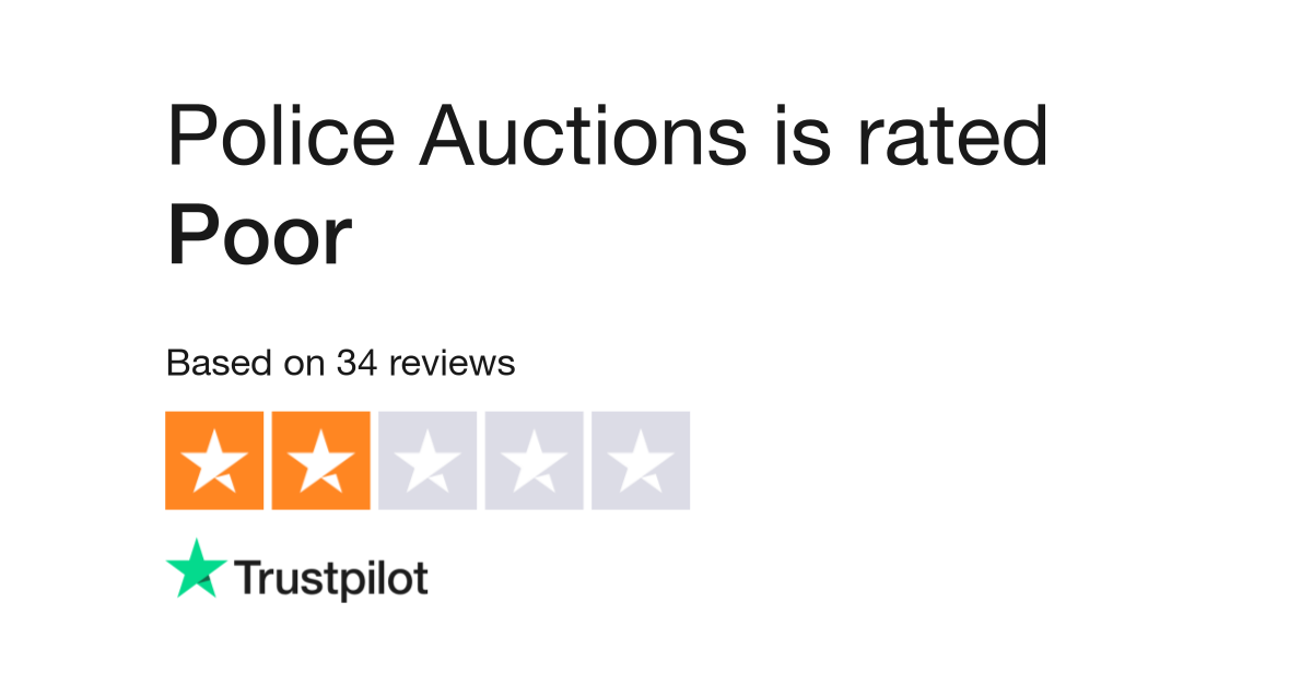 Police Auctions Reviews  policeauctions.com @ PissedConsumer
