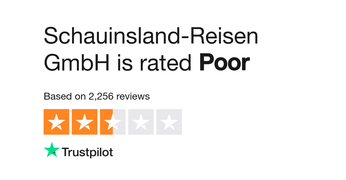 Schauinsland Reisen Gmbh Reviews Read Customer Service Reviews Of Www Schauinsland Reisen De