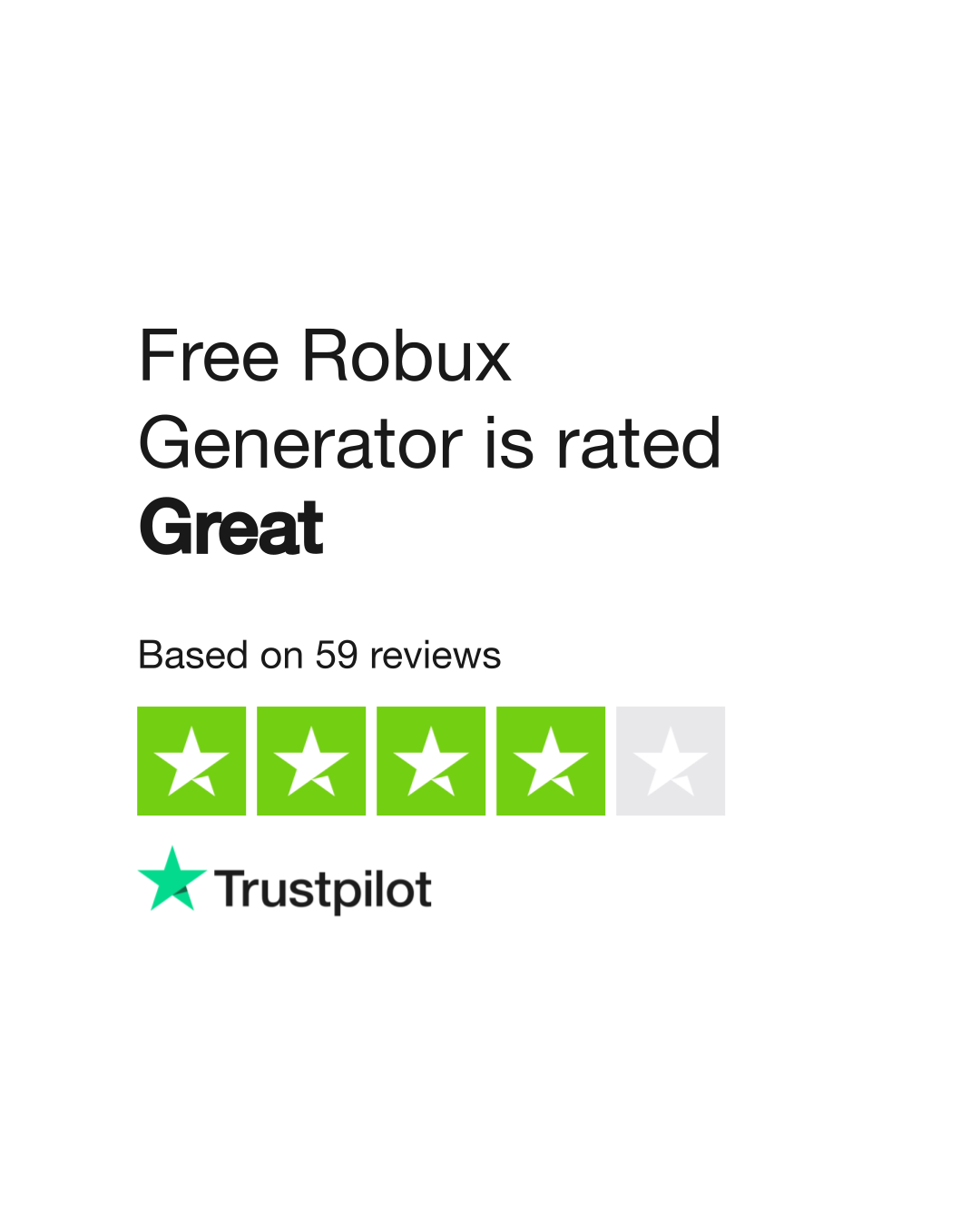 Free Robux Generator Reviews  Read Customer Service Reviews of  freerobuxgenerator.xyz