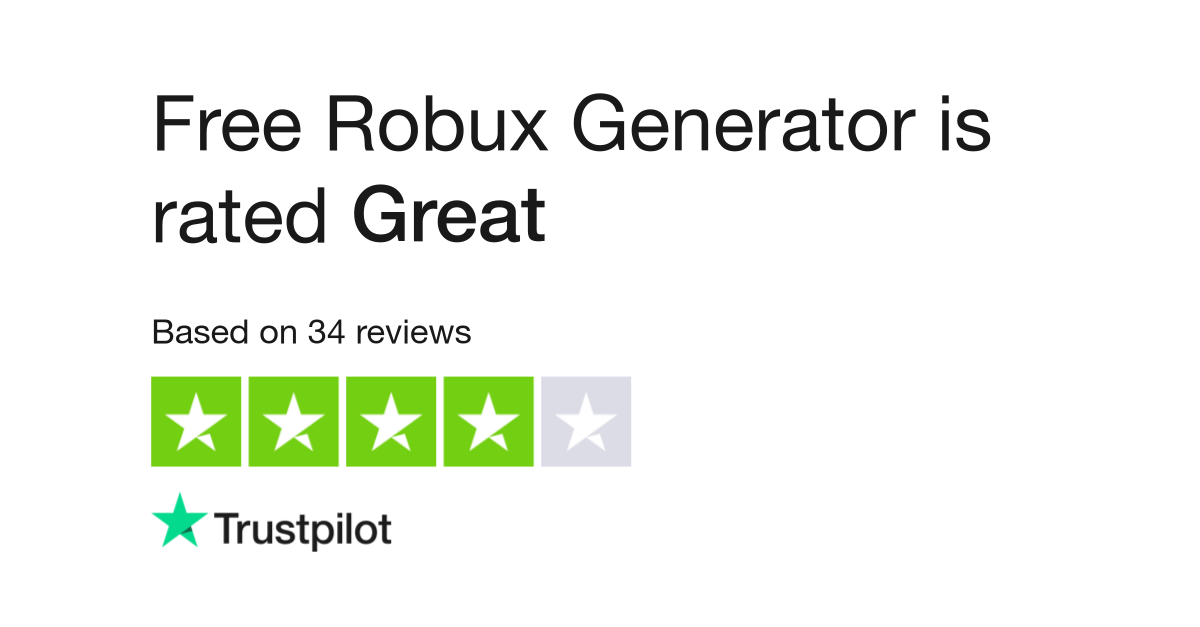 Opiniões sobre Free Robux Generator  Leia opiniões sobre o serviço de  freerobuxgenerator.xyz
