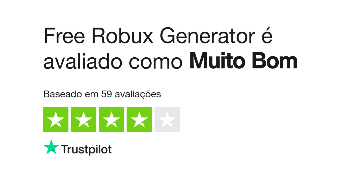 Opiniões sobre Flop Robux  Leia opiniões sobre o serviço de floprobux.gg