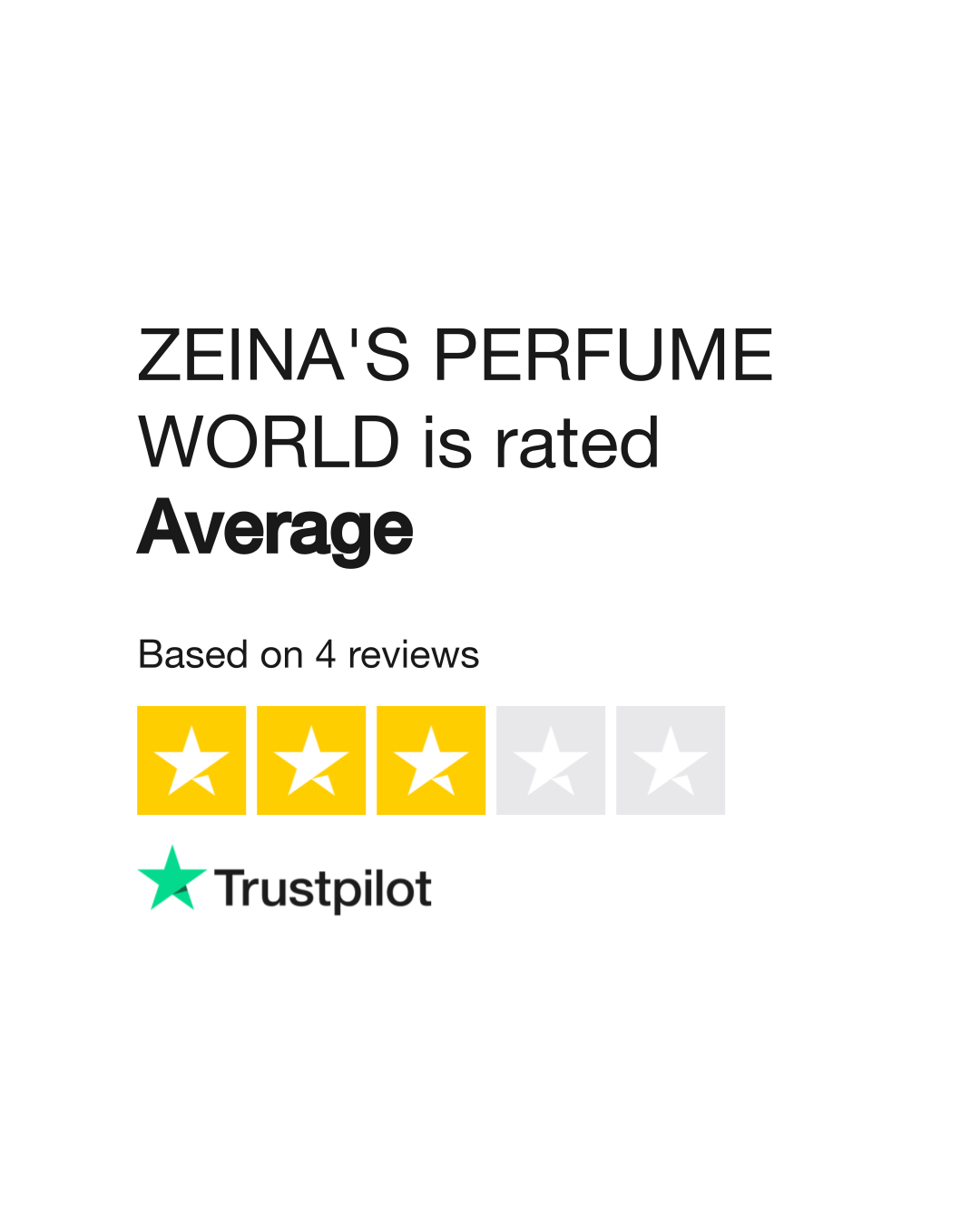 Zeinas outlet perfume world