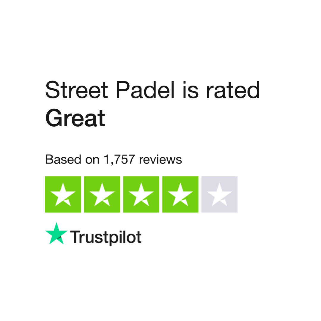 Padel Reviews | Read Customer Service Reviews of www.streetpadel.es