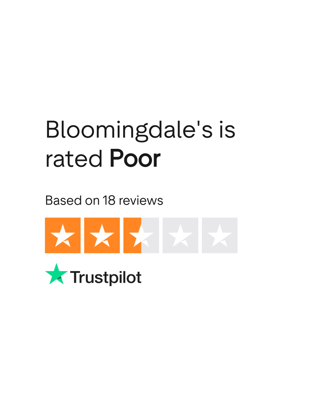 Bloomingdale's Reviews Read Customer Service Reviews of www1