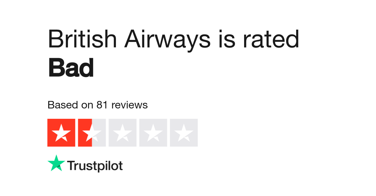 British Airways Reviews Read Customer Service Reviews of