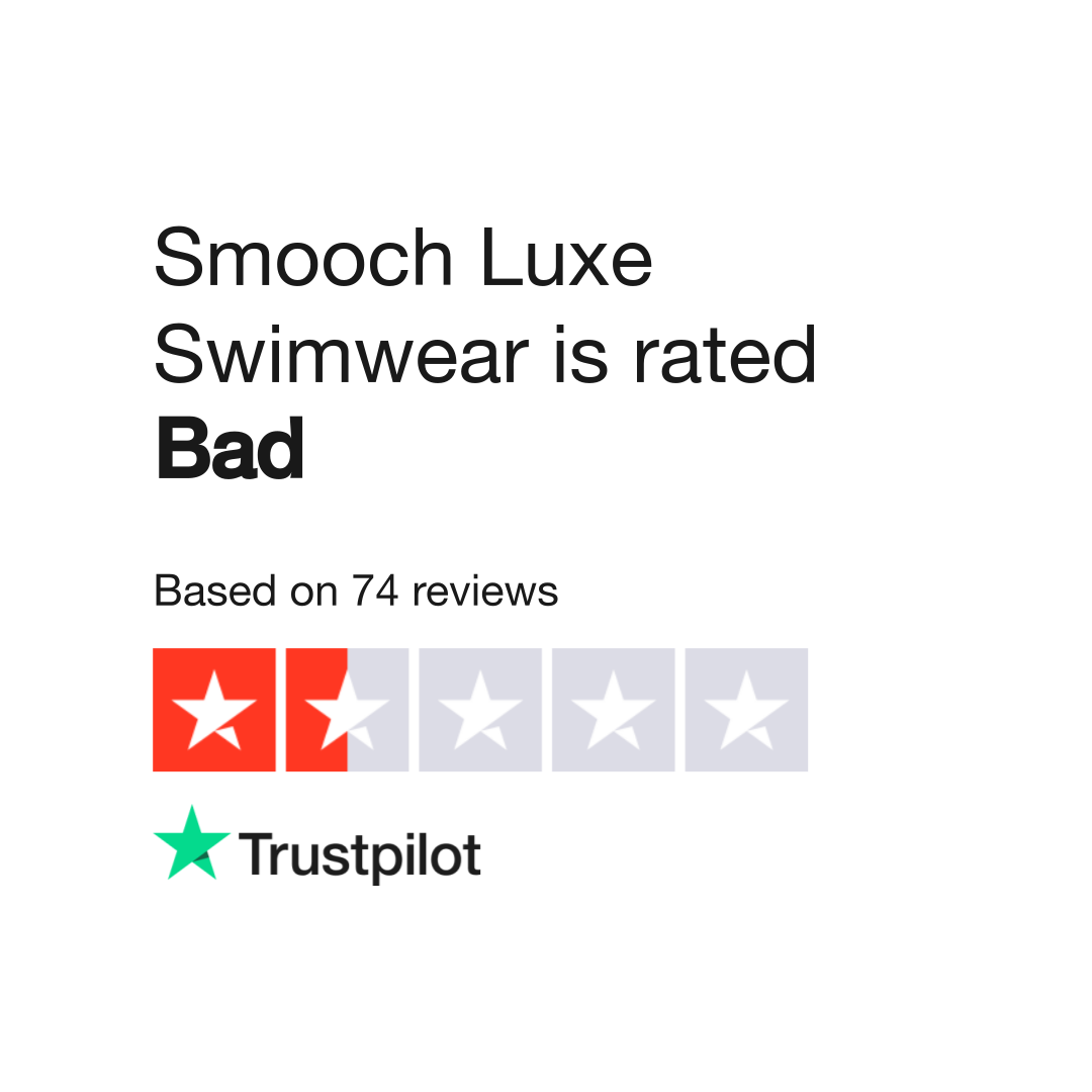 Smooch 2024 luxe swimwear