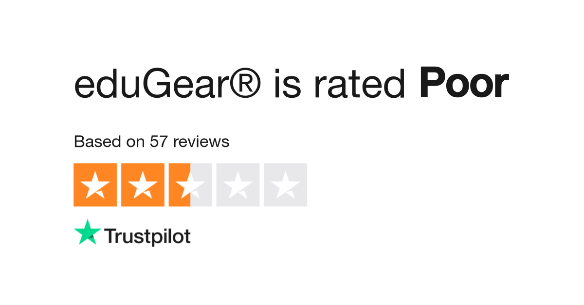 eduGear® Reviews | Read Customer Service Reviews of www.edugear.com