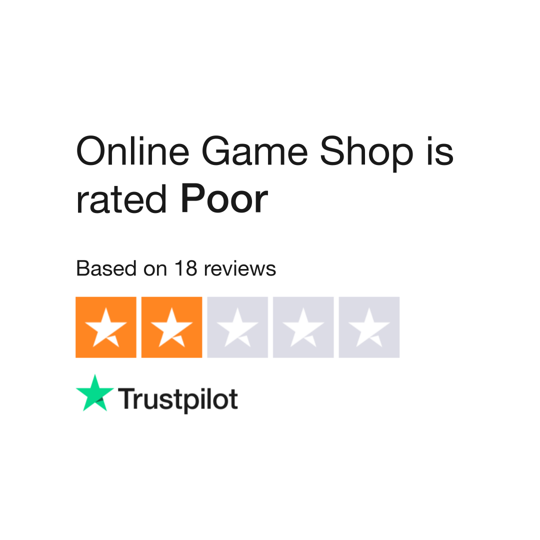 Online Game Shop Reviews  Read Customer Service Reviews of  onlinegameshop.com