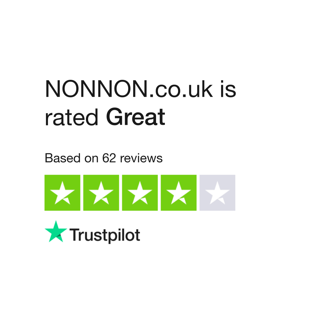 NONNON.co.uk Reviews | Read Customer Service Reviews of nonnon.co.uk