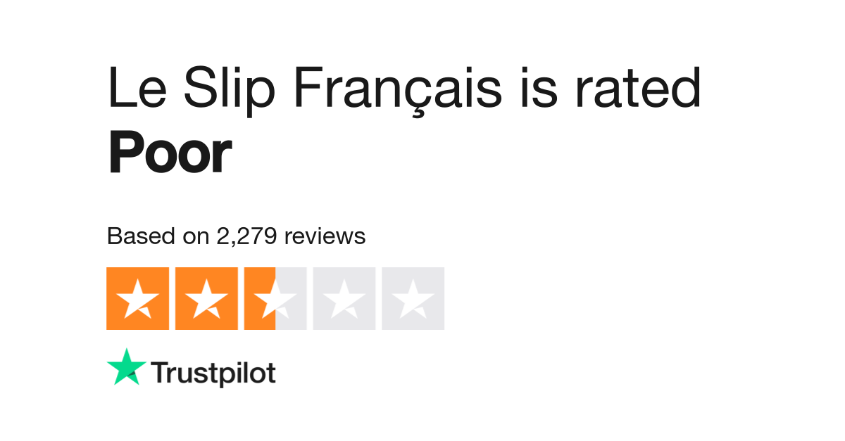 Avis le store slip francais