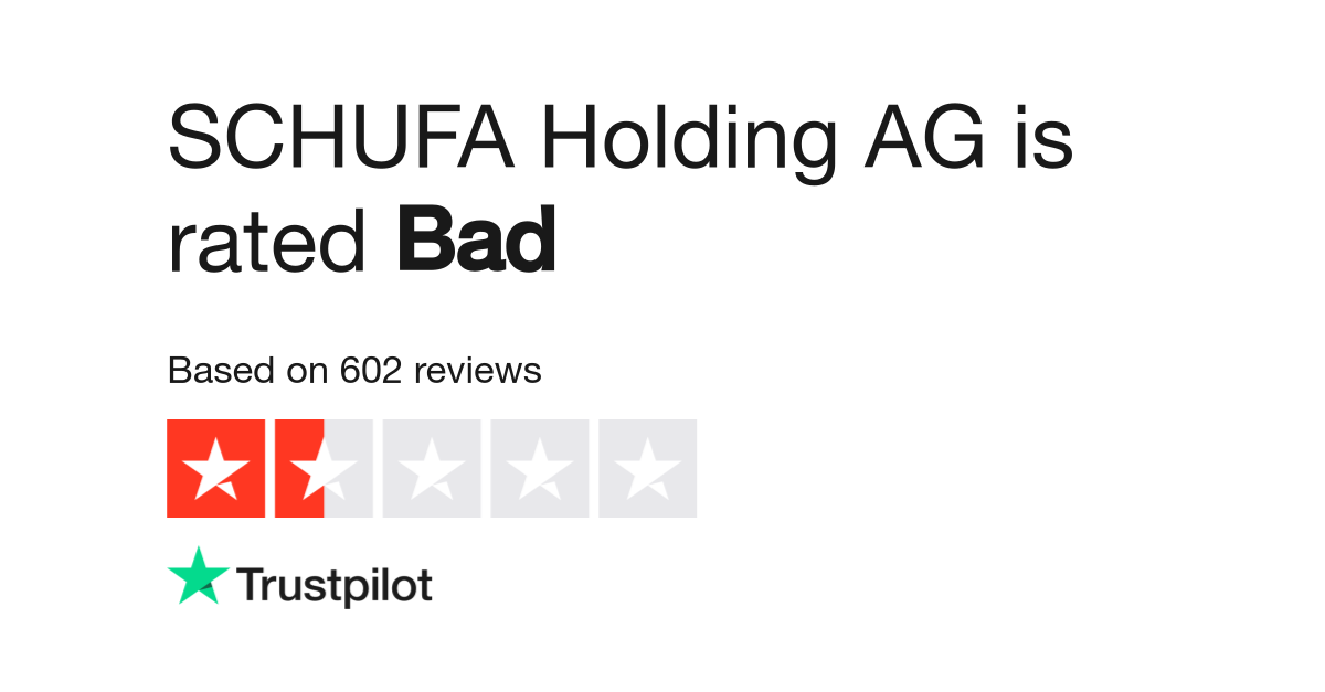 Schufa Holding Ag Reviews Read Customer Service Reviews Of Schufa De