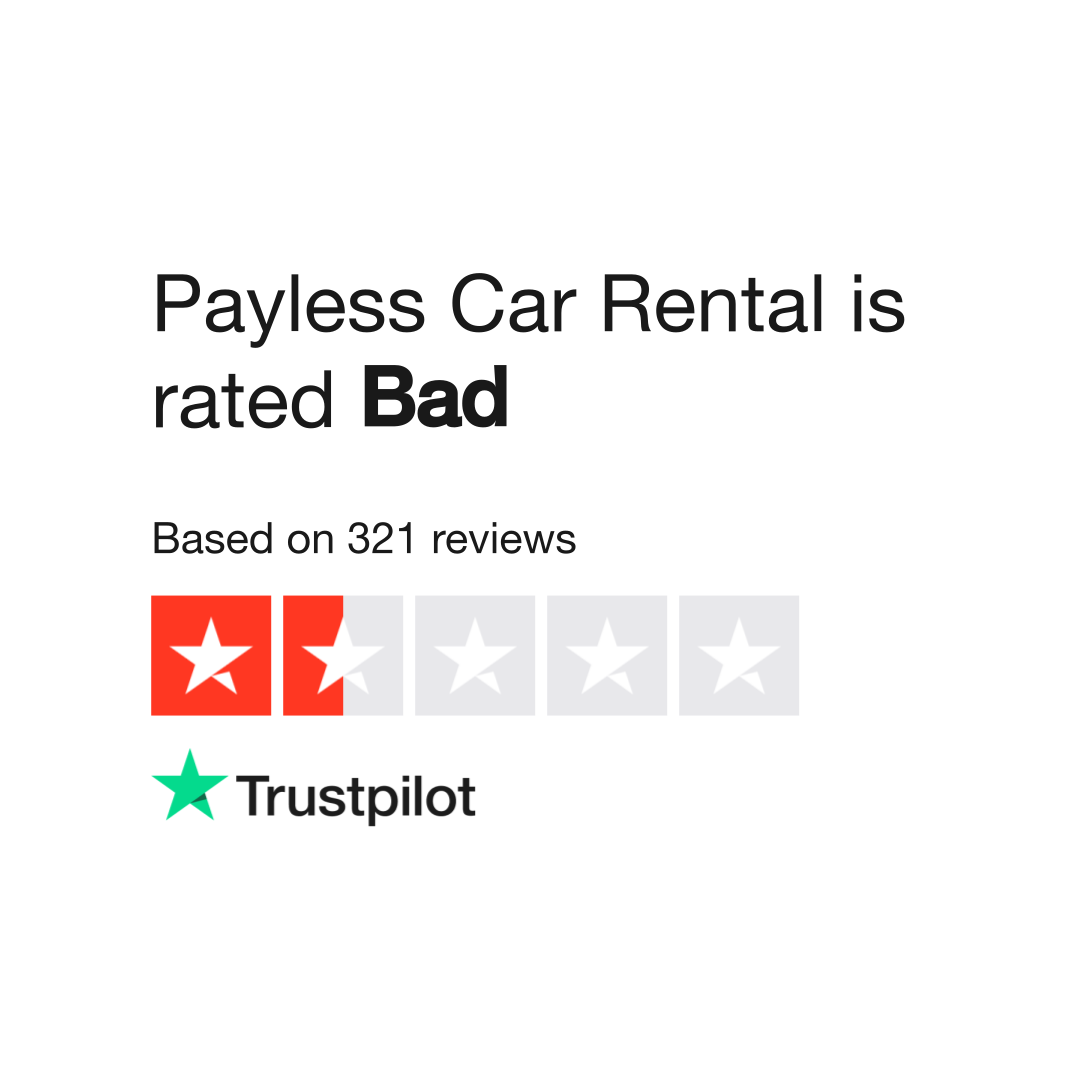 Payless Car Rental Reviews Read Customer Service Reviews of www