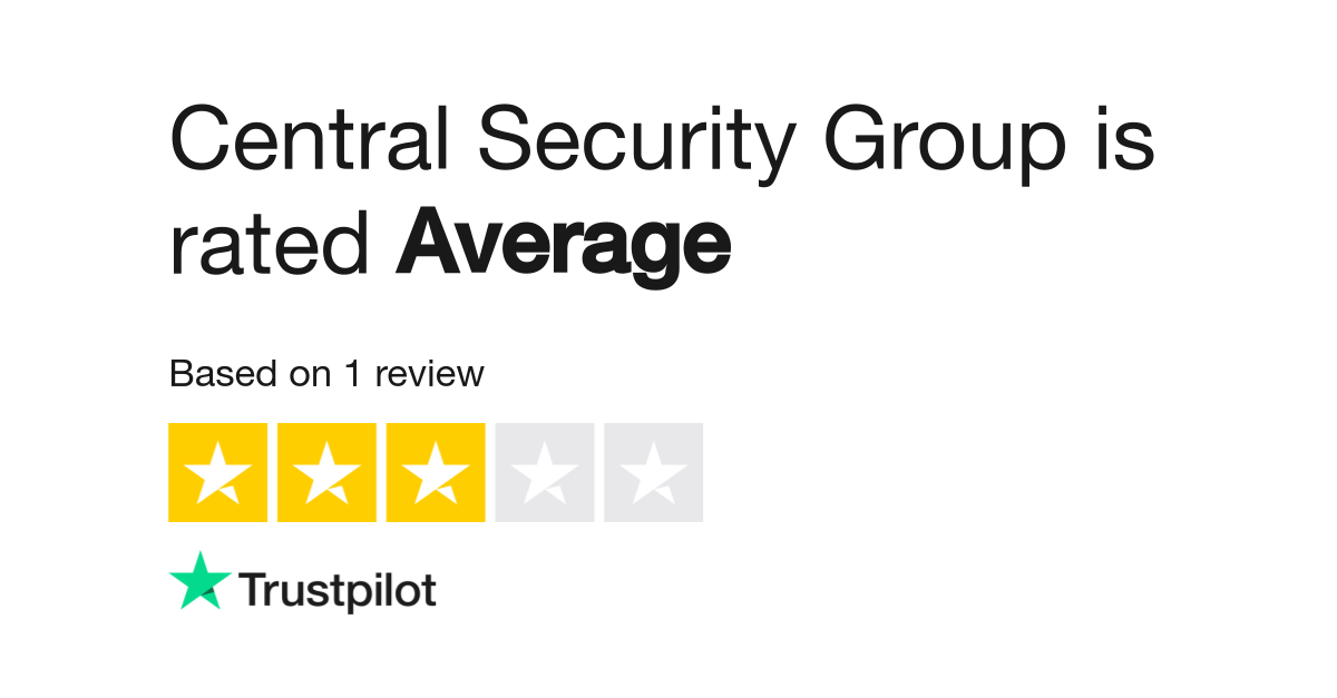 Central Group Security