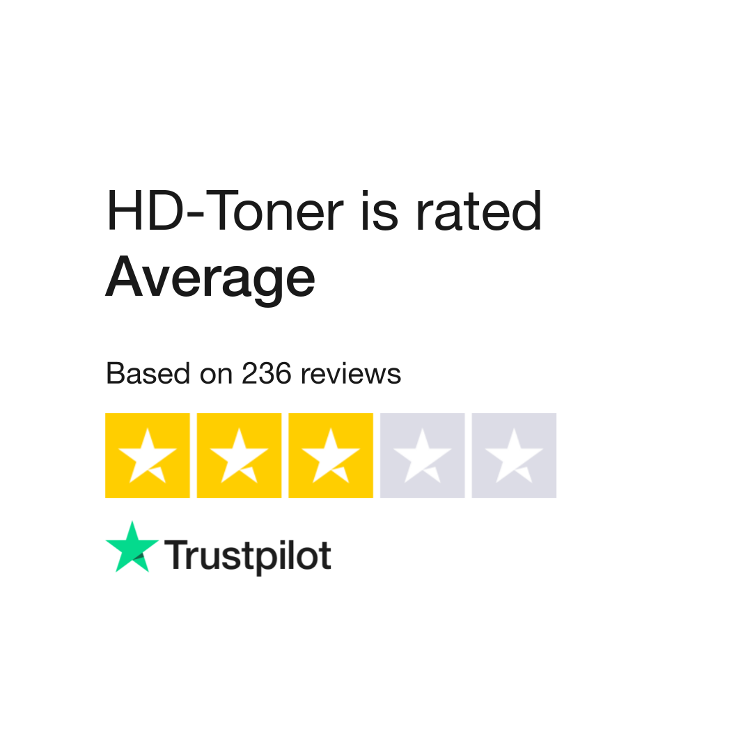 HD-Toner Reviews Read Customer Service Reviews