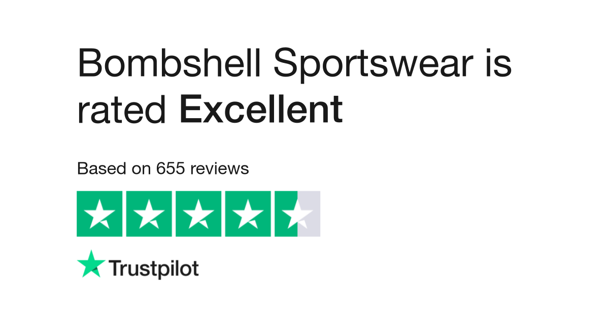 Bombshell Sportswear Reviews  Read Customer Service Reviews of www. bombshellsportswear.com