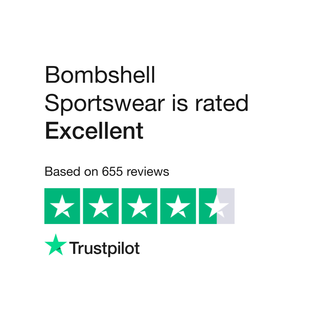 Bombshell Sportswear Reviews  Read Customer Service Reviews of www. bombshellsportswear.com