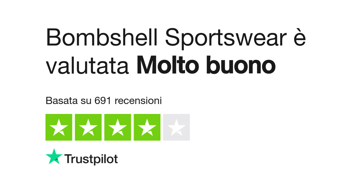 Bombshell shop sportswear italia