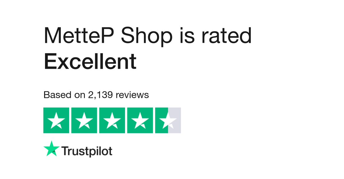 MetteP Reviews Read Customer Service Reviews of mettepshop.dk