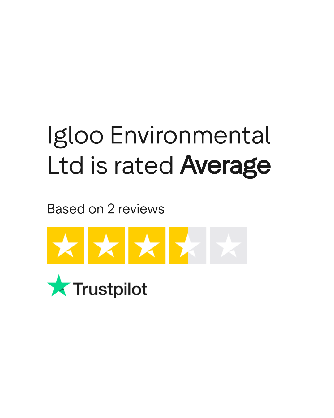 Igloo Environmental Ltd Reviews Read Customer Service Reviews of