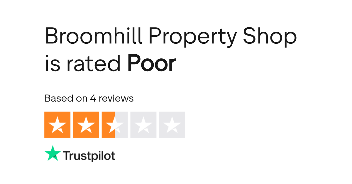 Broomhill Property Shop Reviews Read Customer Service Reviews of