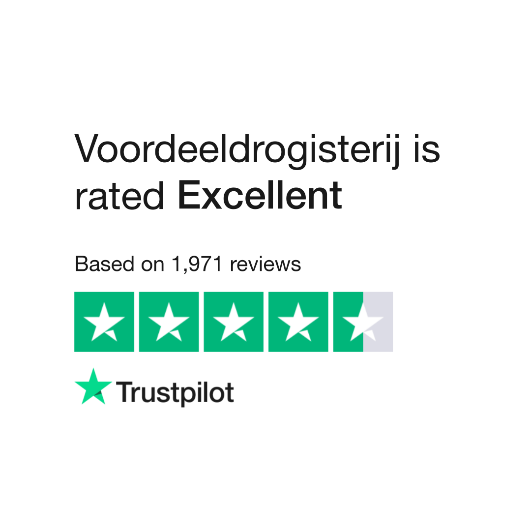 Tot Intuïtie Stoffig Voordeeldrogisterij Reviews | Read Customer Service Reviews of www. voordeeldrogisterij.nl