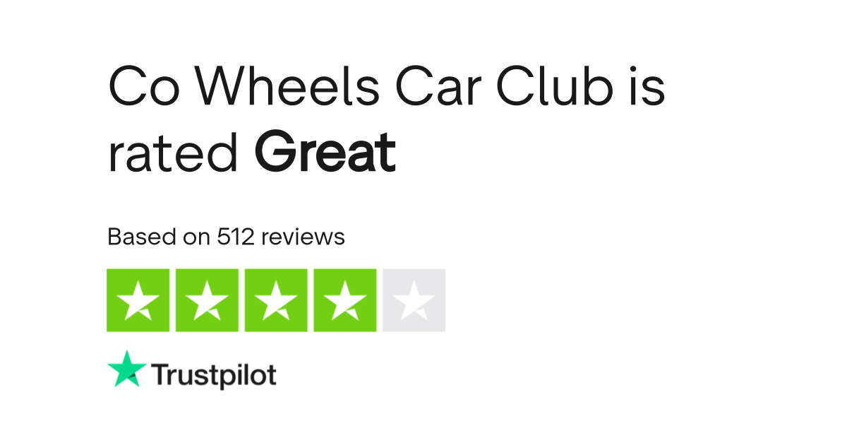 Co Wheels Car Club Reviews Read Customer Service Reviews of www.co
